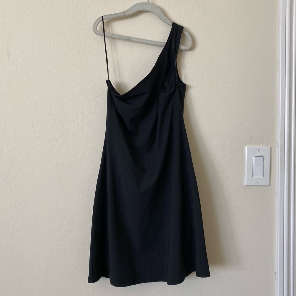 A&F traveler mini dress one shoulder XSP